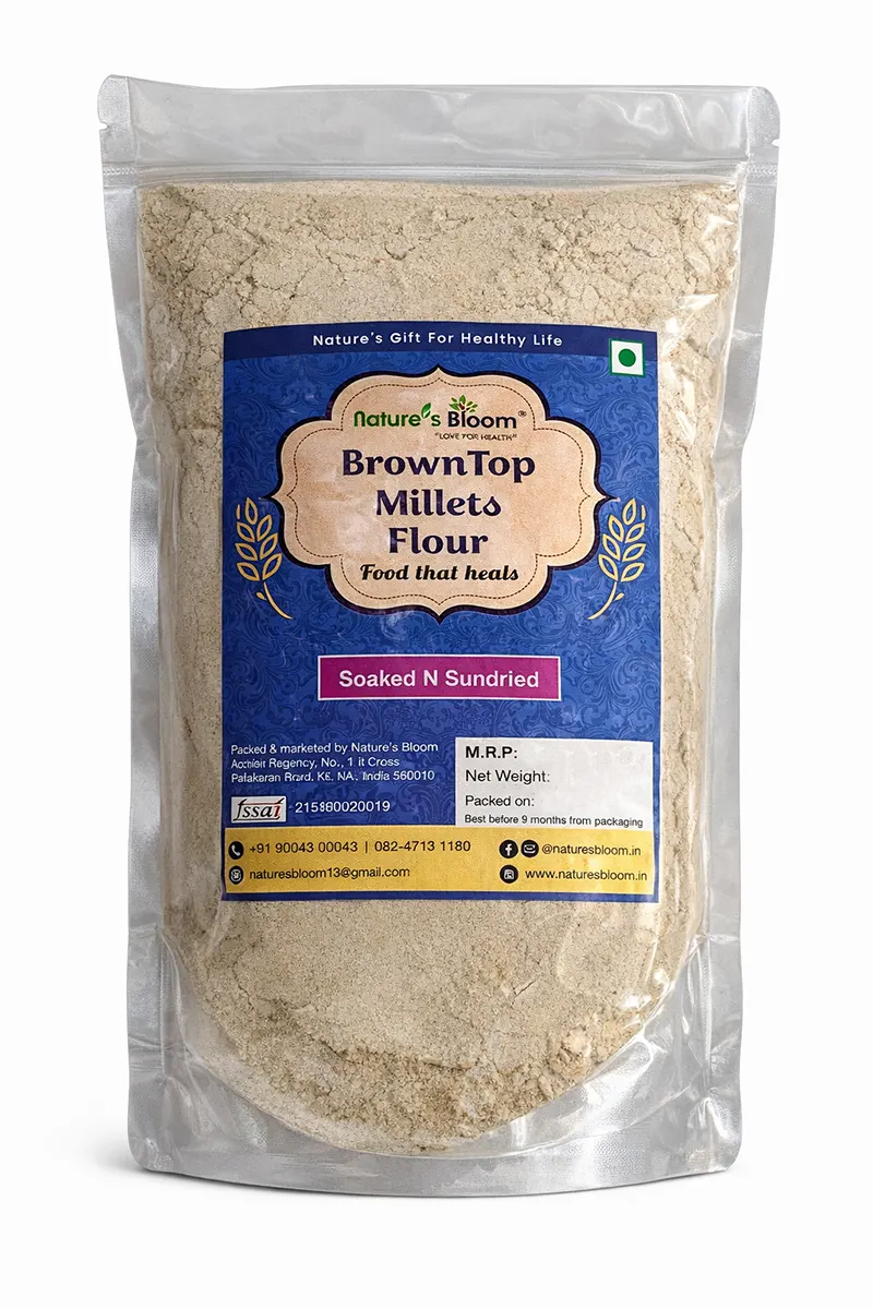 Browntop Millets Flour