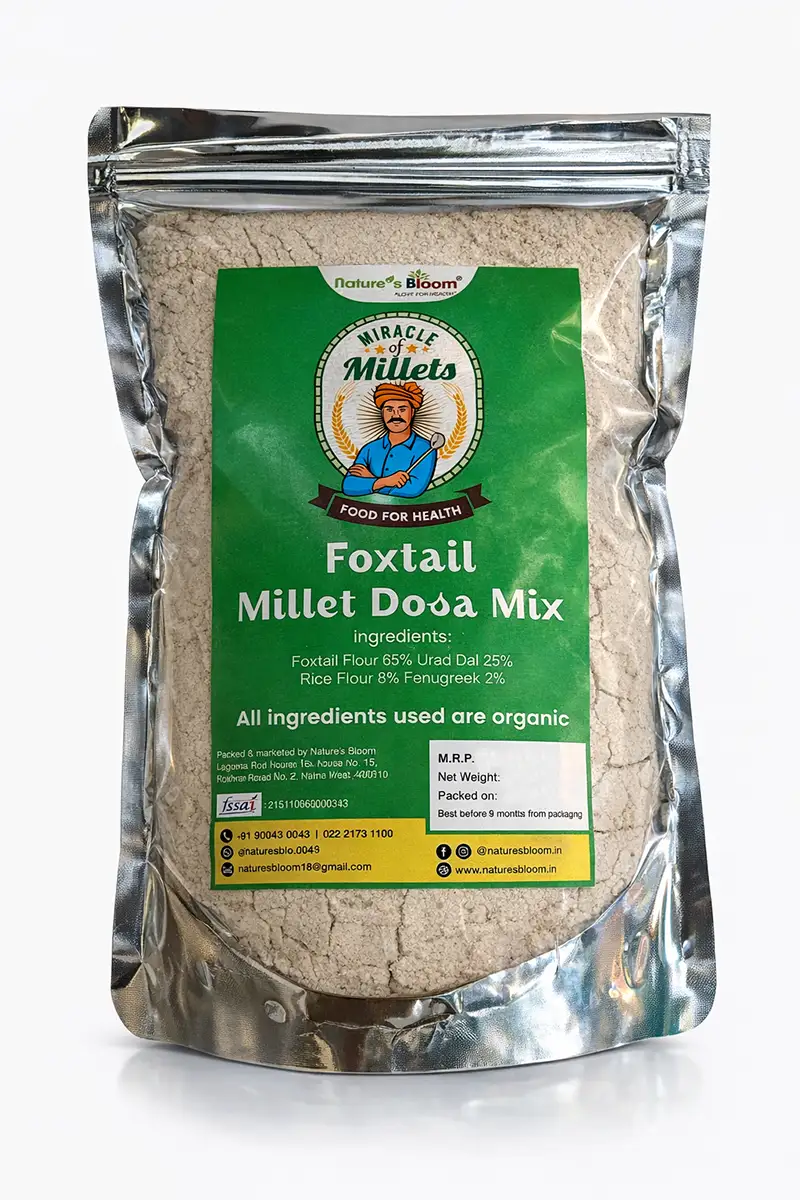 Foxtail Millet Dosa
