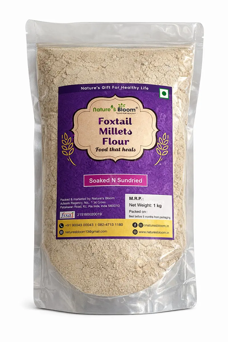 Foxtail Millets Flour