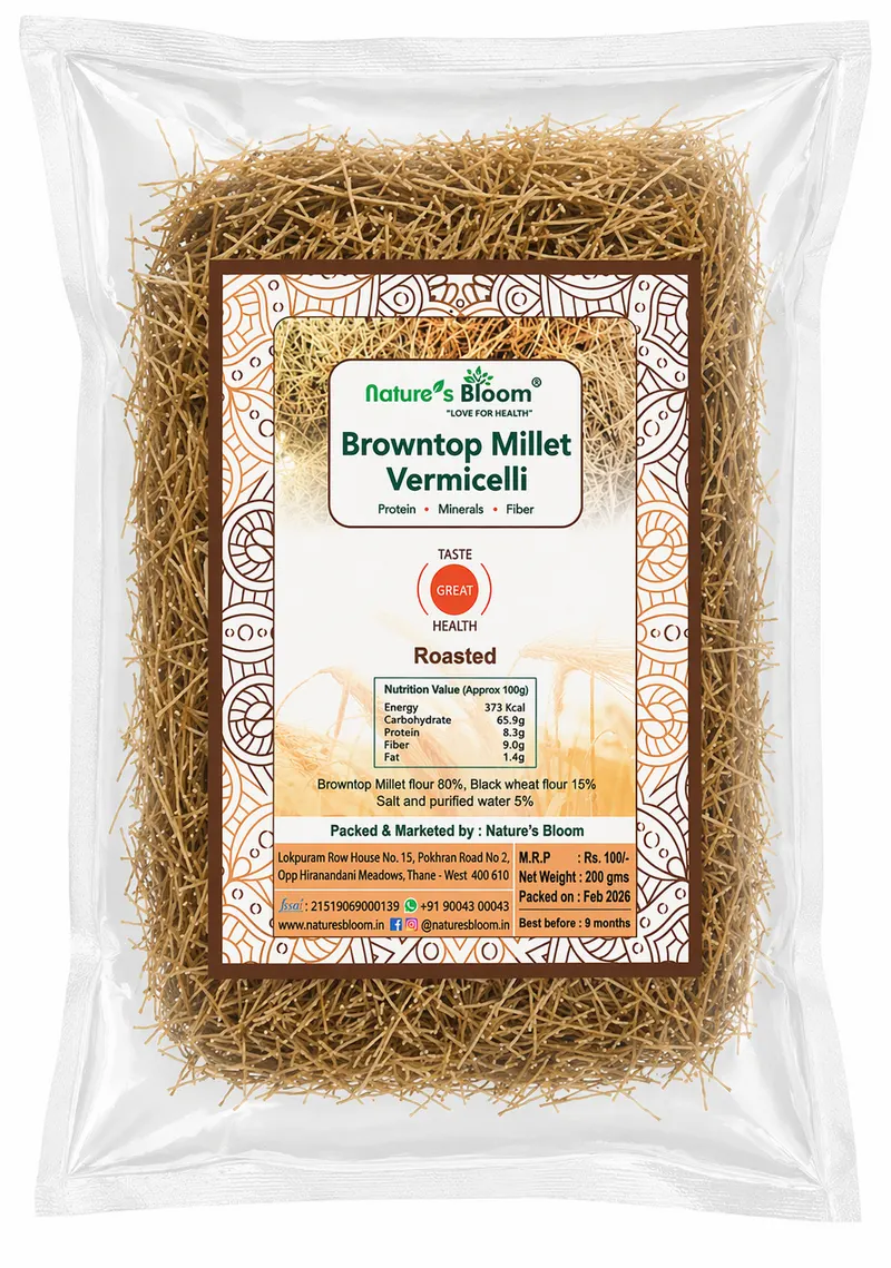 Browntop Millet Vermicilli